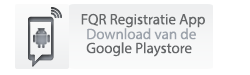 FQR registratie applicatie